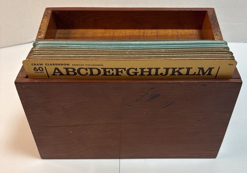Atf american type founders - type,