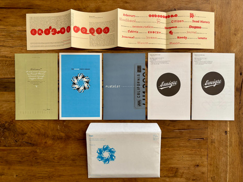 Emigre typography fonts - emigre,