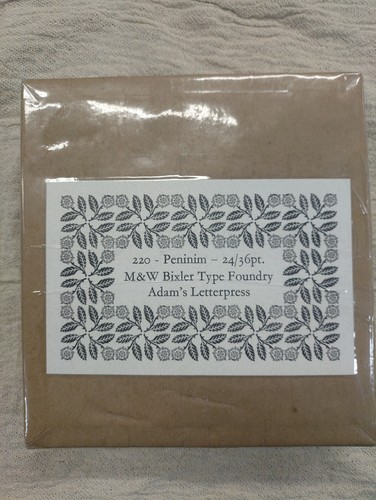 220 peninim 36pt 1 - -, 1/8